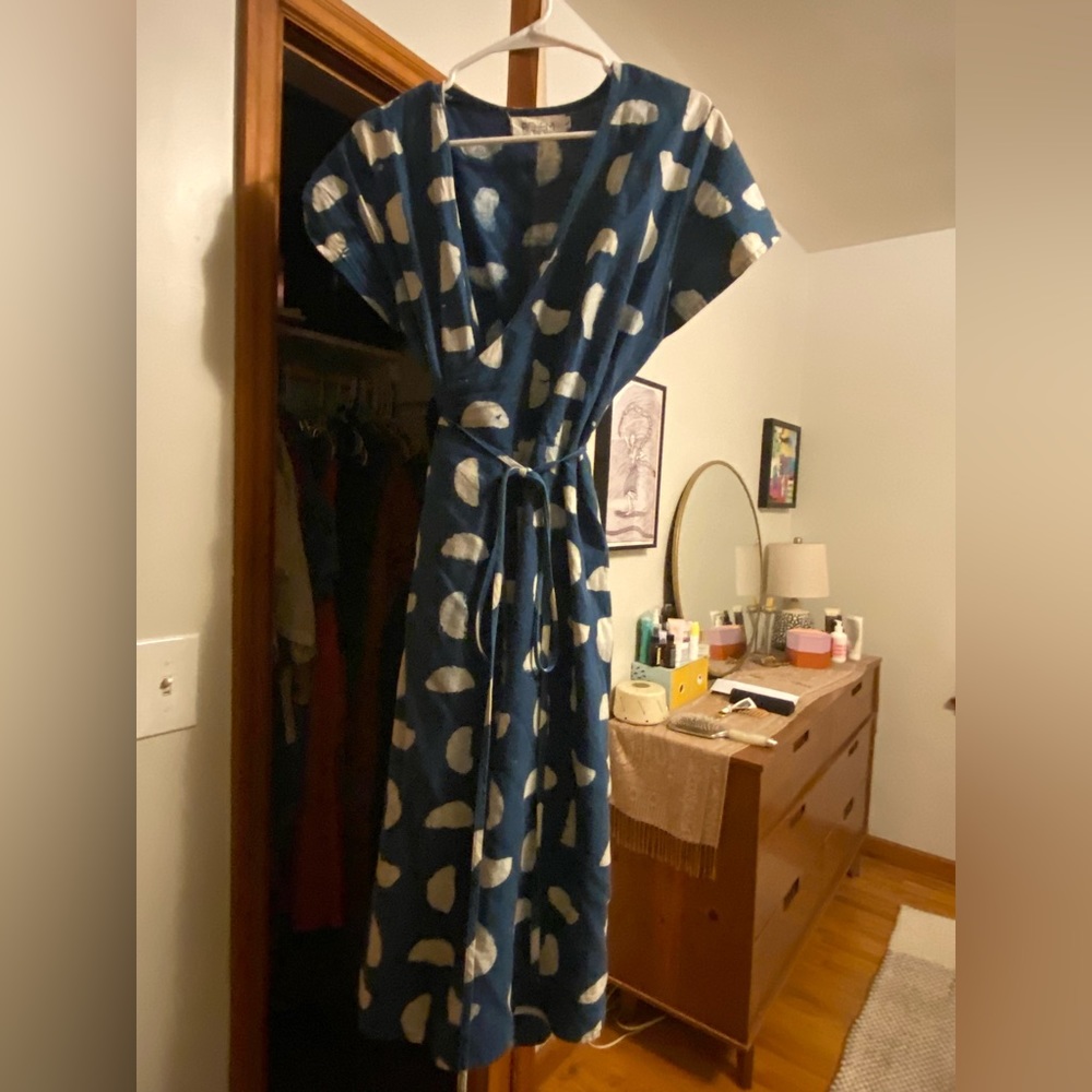 Po.em Linen Ode Dress